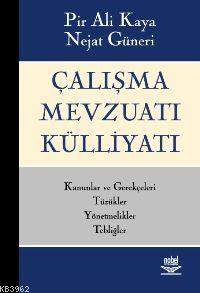 Çalışma Mevzuatı Külliyatı | Pir Ali Kaya | Nobel Yayın Dağıtım