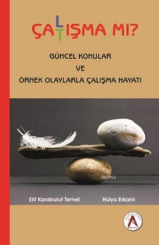 Çalışma mı Çatışma mı? | Elif Karabulut Temel | Akademisyen Yayınevi