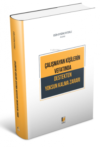 Çalışmayan Kişilerin Vefatında Destekten Yoksun Kalma Zararı | Esin Ev