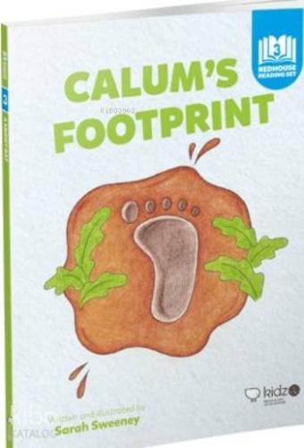 Calum's Footprint | Sarah Sweeney | Redhouse Kidz / Sev Matbaacılık ve