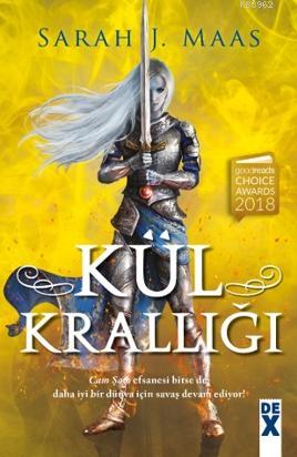 Cam Şato 7 Kül Krallığı | Sarah J. Maas | Dex Kitap