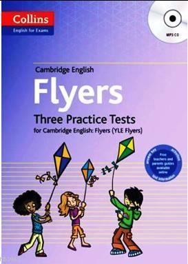 Cambridge English Flyers +MP3 CD (Three Practice Tests) | Anna Osborn 