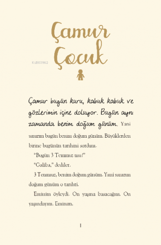 Çamur Çocuk | Steve Tasane | Genç Timaş