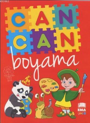 Can Can Boyama (Renkli Örnekli) | Kolektif | Ema Çocuk