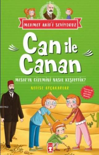 Can ile Canan; Mısır'ın Gizemini Nasıl Keşfettik | Nefise Atçakarlar |