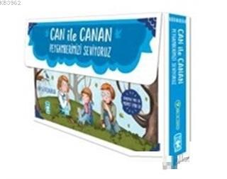 Can İle Canan Peygamberimizi Seviyoruz Seti (5 Kitap Takım) | Nefise A