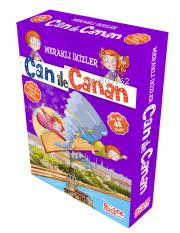 Can ile Canan Set (10 Kitap); Meraklı İkizler Can ile Canan (7+ Yaş) |