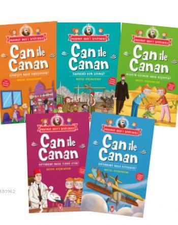 Can ile Canan ve Mehmet Akif (Set) | Nefise Atçakarlar | Timaş Çocuk