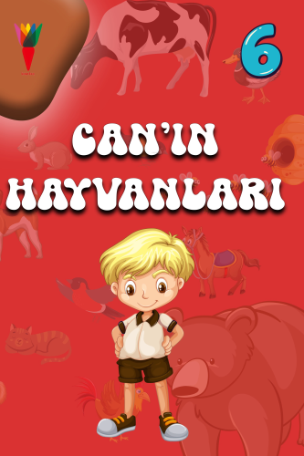 Can’ın Hayvanları | M. Batuhan Pınarbaşı | Kırmızı Havuç Yayınları