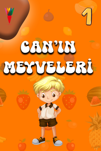 Can’ın Meyveleri | M. Batuhan Pınarbaşı | Kırmızı Havuç Yayınları