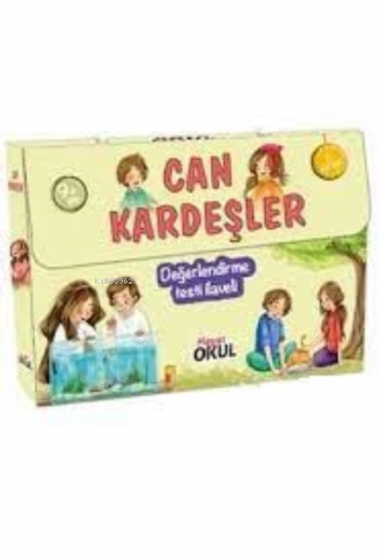 Can Kardeşler Set | Hasan Tanrıverdi | Hayat Okul Kitaplar