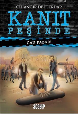 Can Pazarı - Kanıt Peşinde 4 | Cihangir Defterdar | Acayip Kitaplar