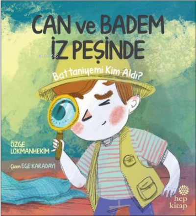 Can ve Badem İz Peşinde - Battaniyemi Kim Aldı? | Özge A. Lokmanhekim 