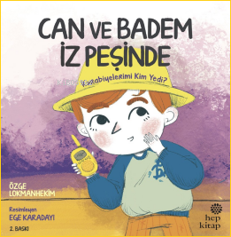 Can ve Badem İz Peşinde: Kurabiyelerimi Kim Yedi? | Özge Lokmanhekim |