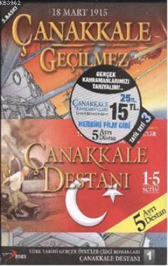 Çanakkale Destanı Seti (1-5) | Kolektif | Ajans 2023 Yayınları