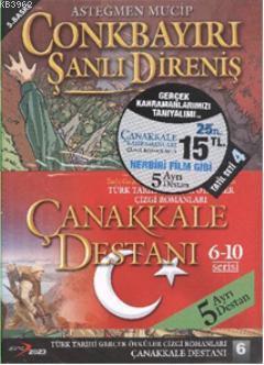 Çanakkale Destanı Seti (6-10) | Kolektif | Ajans 2023 Yayınları