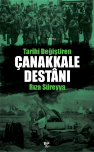 Çanakkale Destanı | Rıza Süreyya | Halk Kitabevi