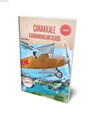 Çanakkale Kahramanları Seti (5 Kitap Takım) | Mustafa Sağlam | Selimer