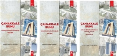 Çanakkale Ruhu (3 Cilt Takım) | Mehmet Bahattin Adıgüzel | Sonçağ Yayı