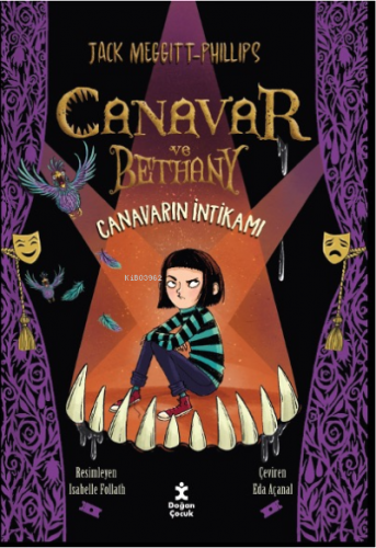 Canavar ve Bethany 2- Canavarın İntikamı | Jack Meggit- Phillips | Doğ