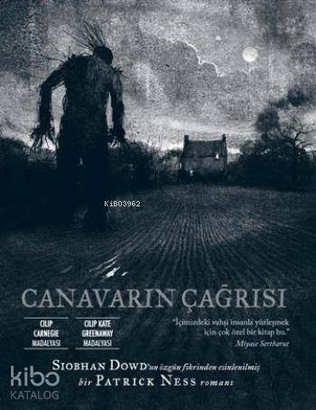 Canavarın Çağrısı | Patrick Ness | Tudem Yayınları - Kültür