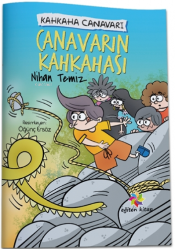 Canavarın Kahkahası - Kahkaha Canavarı | Nihan Temiz | Eğiten Kitap