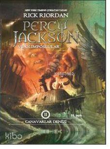 Canavarlar Denizi Hc- Percy Jackson 2 | Rick Riordan | Doğan Çocuk