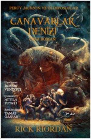 Canavarlar Denizi | Rick Riordan | Doğan Çocuk