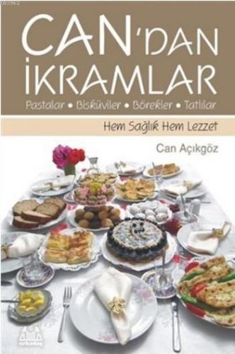 Can'Dan İkramlar | Can Açıkgöz | Arkadaş Yayınevi