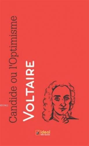 Candide ou L'optimisme | Voltaire | İdeal Kültür Yayıncılık