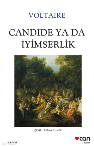 Candide ya da İyimserlik Voltaire | Voltaire | Can Yayınları