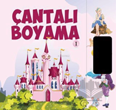 Çantalı Boyama 1 | Leyla Çelik | Bookalemun Yayınevi