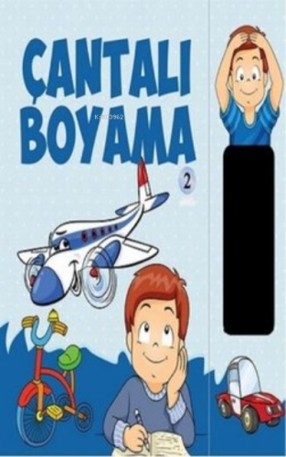 Çantalı Boyama - 3 | Kolektif | Mekika Yayınları