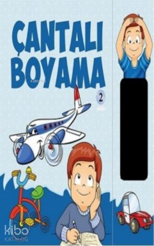 Çantalı Boyama - 3 | Kolektif | Mekika Yayınları