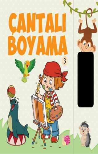 Çantalı Boyama 3 | Leyla Çelik | Bookalemun Yayınevi