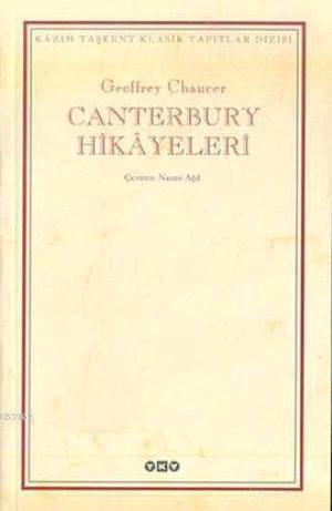 Canterbury Hikâyeleri | Geoffrey Chaucer | Yapı Kredi Yayınları ( YKY 