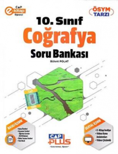 Çap 10.Sınıf S.B. Anadolu Plus Coğrafya - 2023 | Kolektif | Çap Yayınl