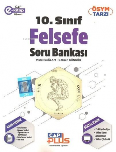 Çap 10.Sınıf S.B. Anadolu Plus Felsefe - 2023 | Kolektif | Çap Yayınla