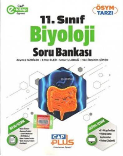 Çap 11.Sınıf S.B. Anadolu Plus Biyoloji - 2023 | Kolektif | Çap Yayınl