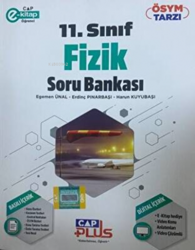 Çap 11.Sınıf S.B. Anadolu Plus Fizik - 2023 | Kolektif | Çap Yayınları