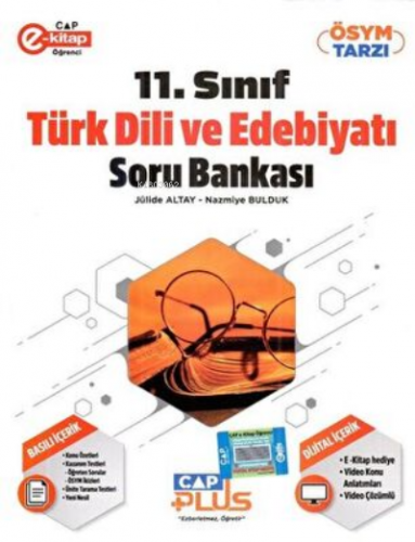 Çap 11.Sınıf S.B. Anadolu Plus T.Edebiyatı - 2023 | Kolektif | Çap Yay