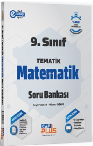 Çap 9. Sınıf Matematik Tematik Plus Soru Bankası | Seyit Yalçın | Çap 