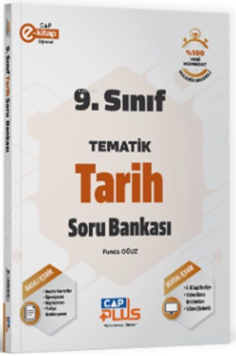 Çap 9. Sınıf Tarih Tematik Soru Bankası | Funda Oğuz | Çap Yayınları (