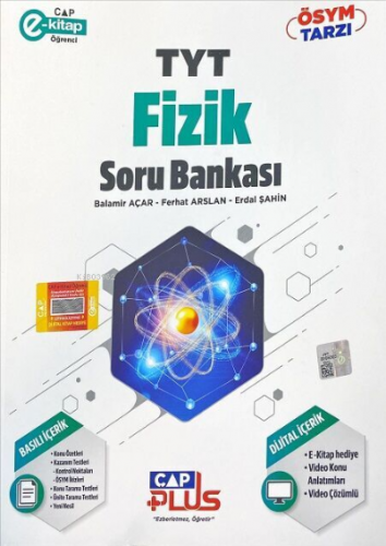 Çap Tyt Plus S.B. Fizik - 2023 | Kolektif | Çap Yayınları