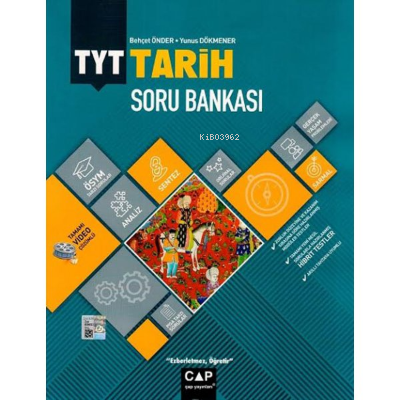 ÇAP TYT S.B. TARİH - 2022 | Kolektif | Çap Yayınları