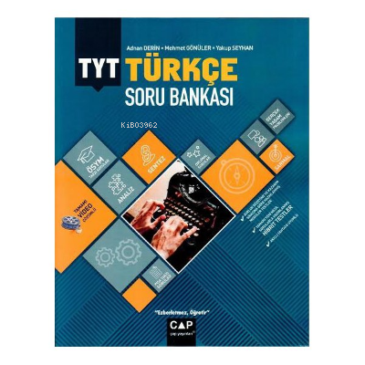 Çap Tyt S.B. Türkçe - 2022 | Kolektif | Çap Yayınları