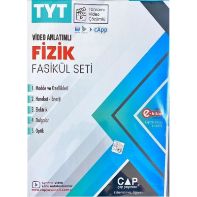 Çap Tyt Set Fizik - 2023 | Kolektif | Çap Yayınları