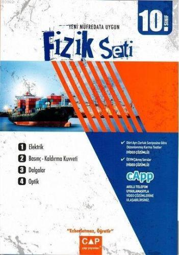 Çap Yayınları 10. Sınıf Anadolu Lisesi Fizik Seti Çap | | Çap Yayınlar