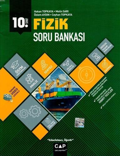 Çap Yayınları 10. Sınıf Anadolu Lisesi Fizik Soru Bankası Çap | | Çap 