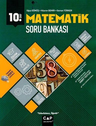 Çap Yayınları 10. Sınıf Anadolu Lisesi Matematik Soru Bankası Çap | | 